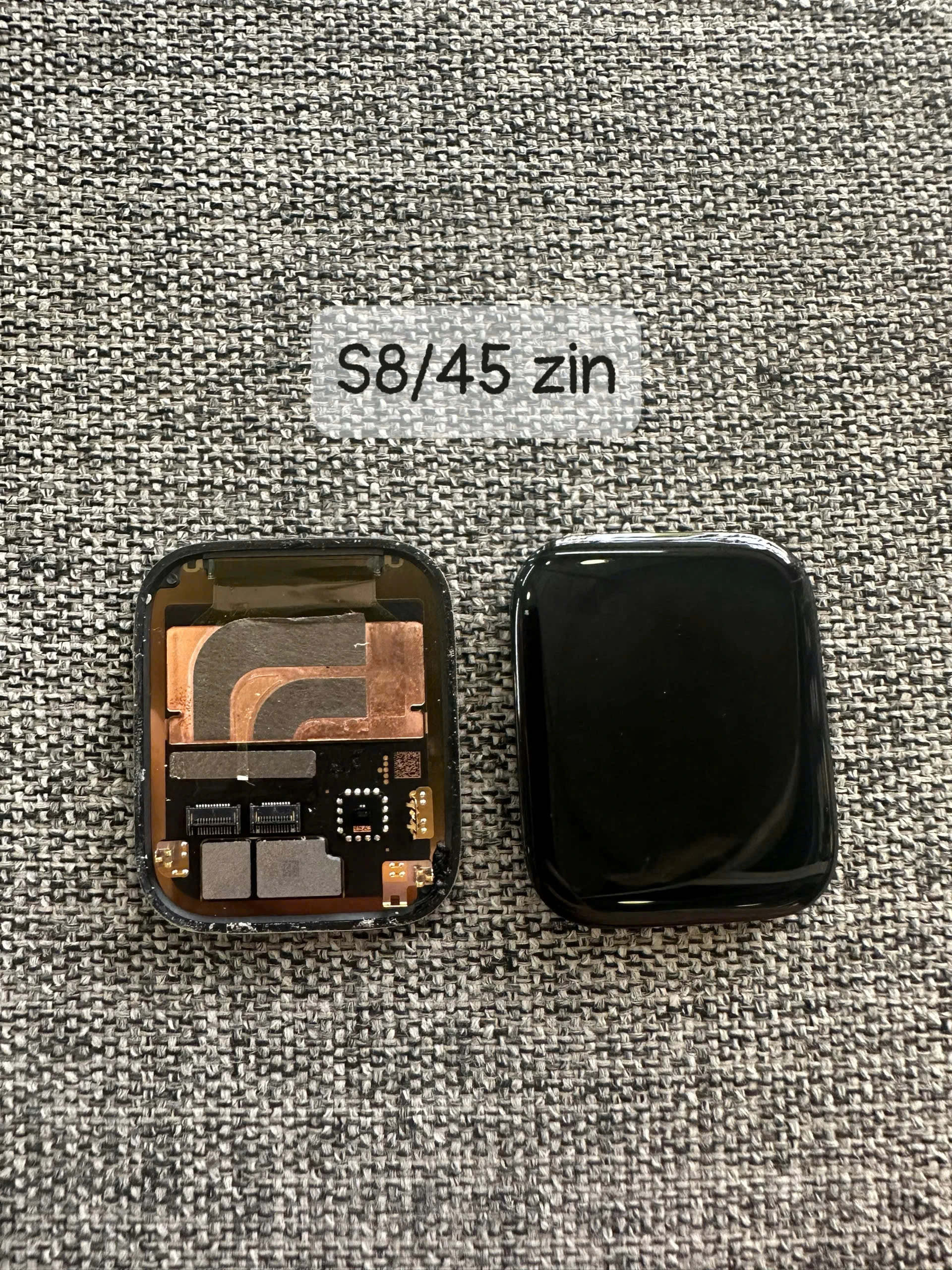 Màn Hình Apple Watch S8 Zin Bóc Máy – 41mm & 45mm | Model A2770 A2771 A2774 A2775 | Cảm Ứng Tốt – Màn Đẹp Không Ám